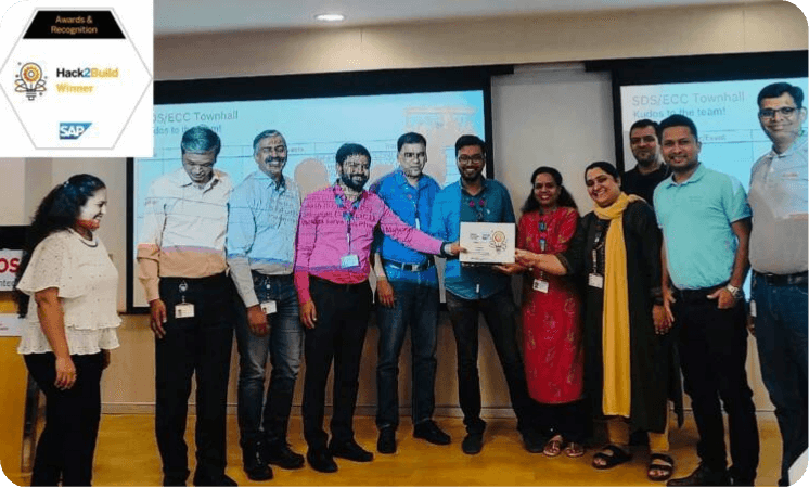 SAP Hack2Build Award 2022