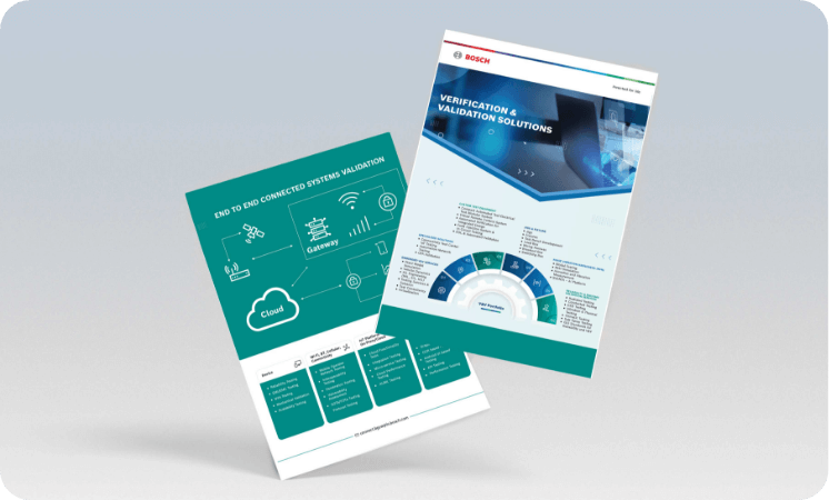 End-To-End Connected V&V Solutions for Smarter Digital