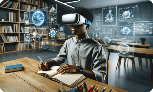 Empowering special needs children with the help of VR training for commuting independently
