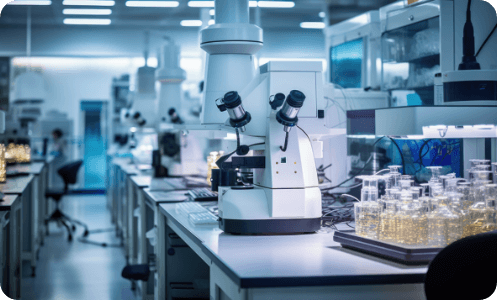 Ensuring 99% accurate viral clearance for 7K series microscope with deep learning approach