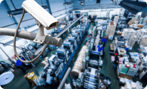 Ensuring secure and quality products with automated visual inspection for a smart manufacturer