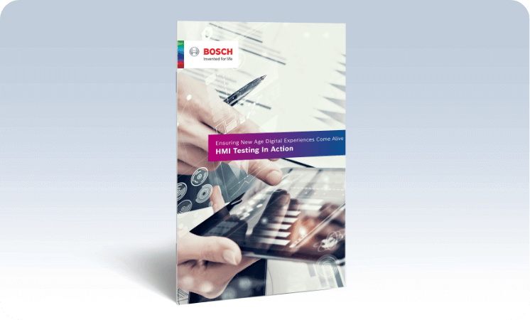 Ensuring New Age Digital Experiences Come Alive: HMI Testing in Action