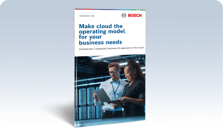 Transforming enterprises with a cloud-first approach to maximize outcomes and adaptability