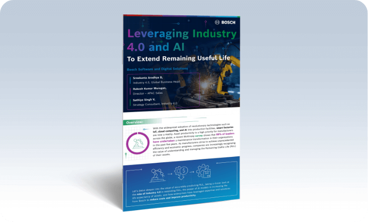 Leveraging Industry 4.0 and AI to Extend the Remaining Useful Life