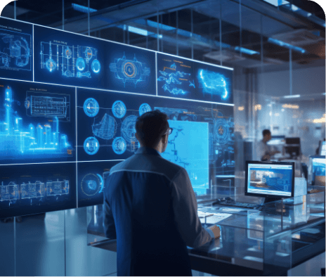 Asset-monitoring intelligence center