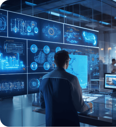 Asset-monitoring intelligence center
