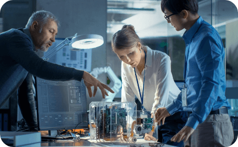 Prototyping and industrialization 