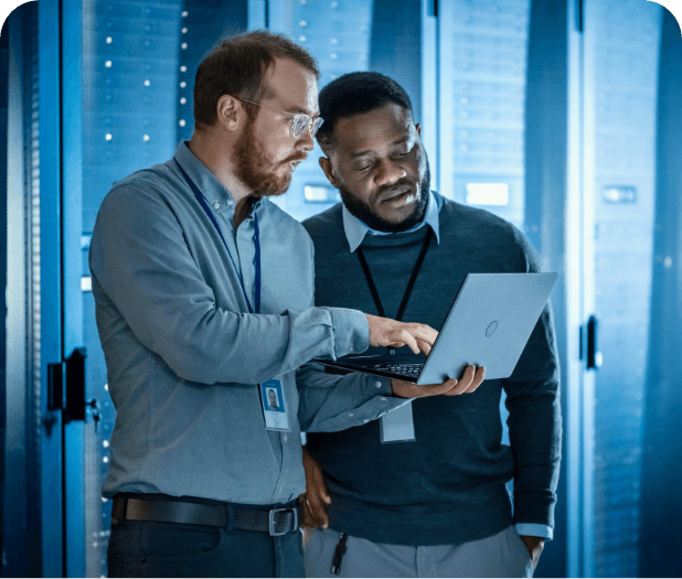 End-to-end services and domain expertise