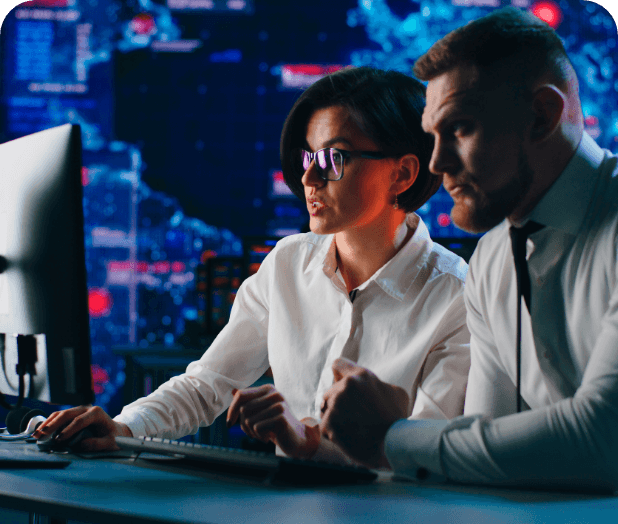 Industry-best cyber strategies and expertise