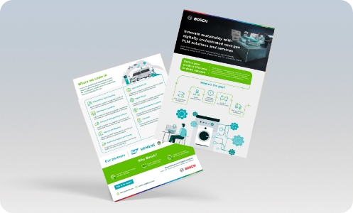 Innovate sustainably with digitally orchestrated next-gen PLM solutions and services