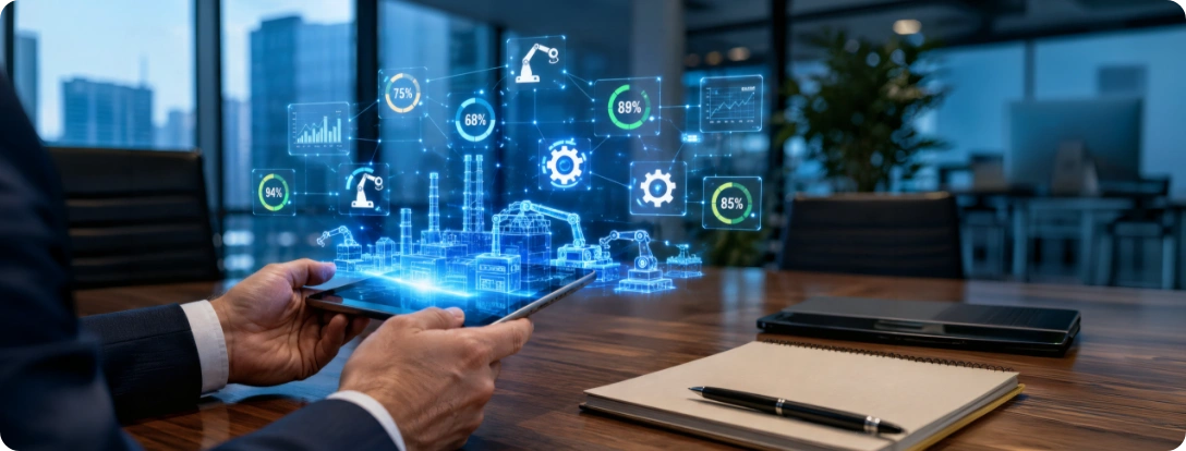 From preventive to predictive maintenance: How IoT services speed up the path to industry automation
