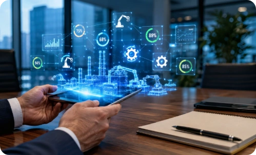 From preventive to predictive maintenance: How IoT services speed up the path to industry automation